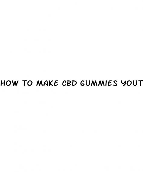 how to make cbd gummies youtube com