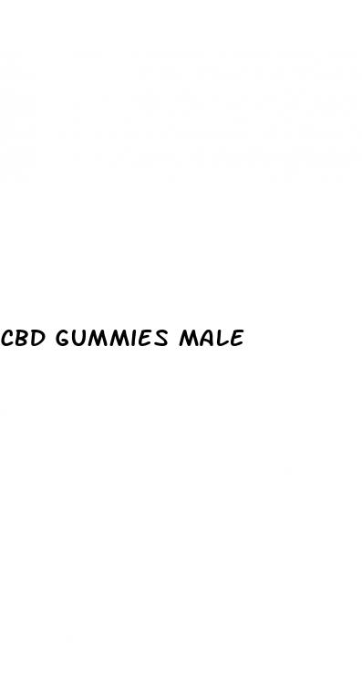 cbd gummies male