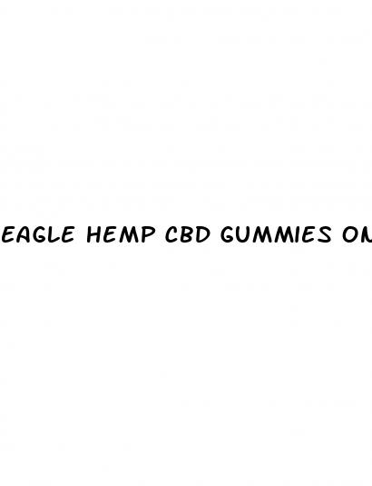 eagle hemp cbd gummies on shark tank