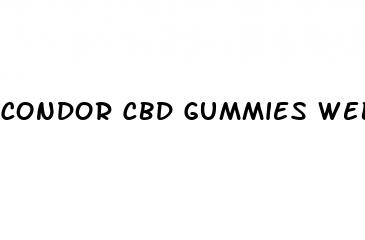 condor cbd gummies website