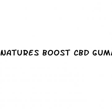 natures boost cbd gummies for sex