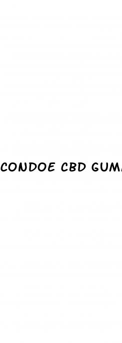 condoe cbd gummies