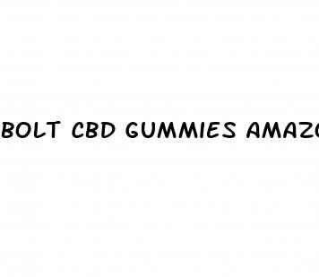 bolt cbd gummies amazon