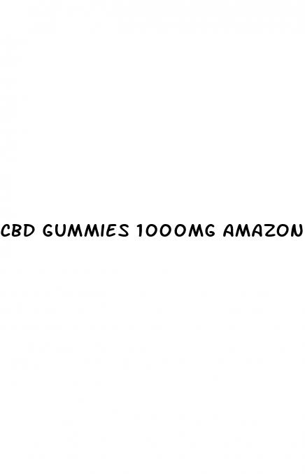 cbd gummies 1000mg amazon