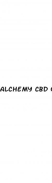 alchemy cbd gummies