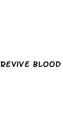 revive blood cbd gummies