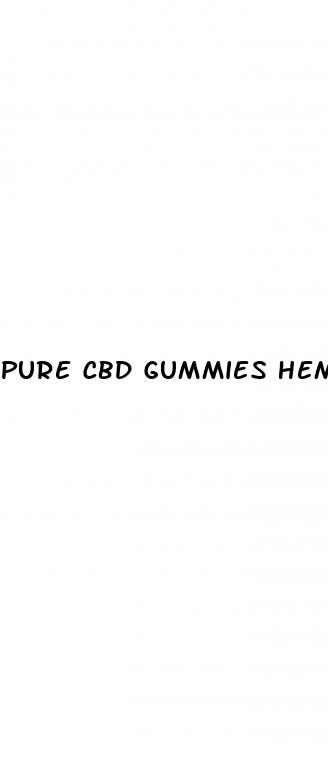 pure cbd gummies hemp bombs