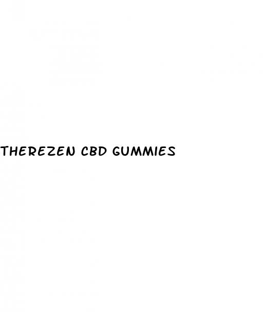 therezen cbd gummies