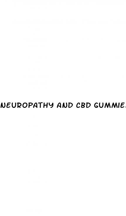 neuropathy and cbd gummies