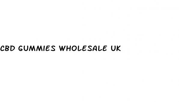 cbd gummies wholesale uk