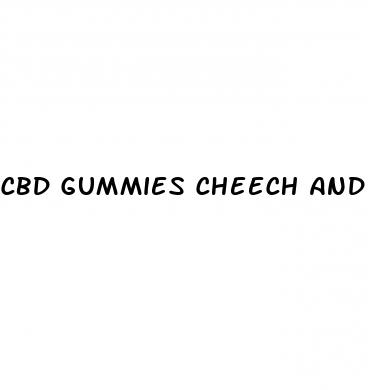 cbd gummies cheech and chong