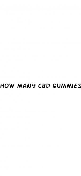 how many cbd gummies can i eat at once