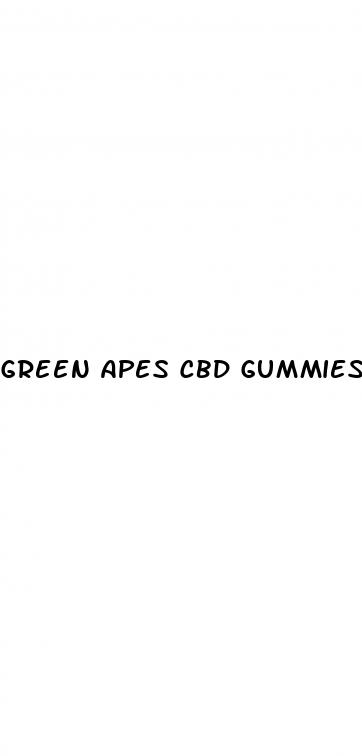 green apes cbd gummies