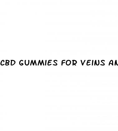 cbd gummies for veins and arteries