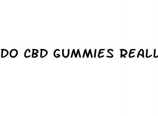 do cbd gummies really help with anxiety