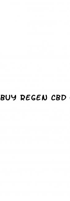 buy regen cbd gummies online