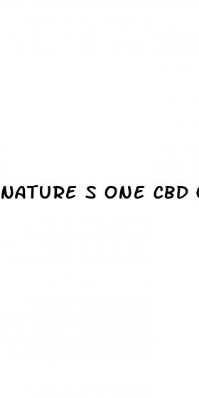 nature s one cbd gummies on amazon