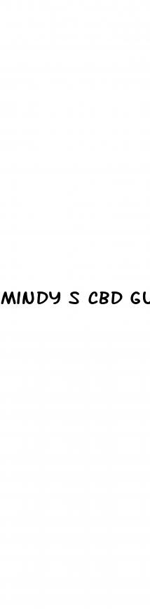 mindy s cbd gummies