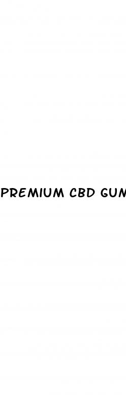 premium cbd gummies 750 mg