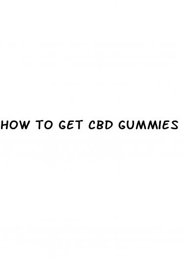 how to get cbd gummies out of your system fast