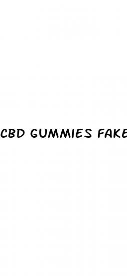 cbd gummies fake contain what