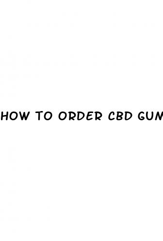 how to order cbd gummies online