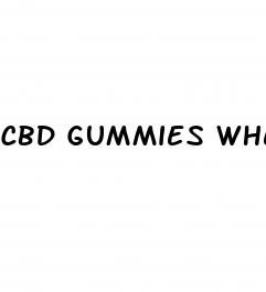 cbd gummies when sick