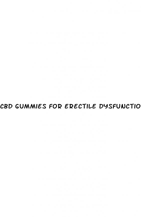 cbd gummies for erectile dysfunction amazon