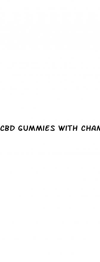 cbd gummies with chamomile