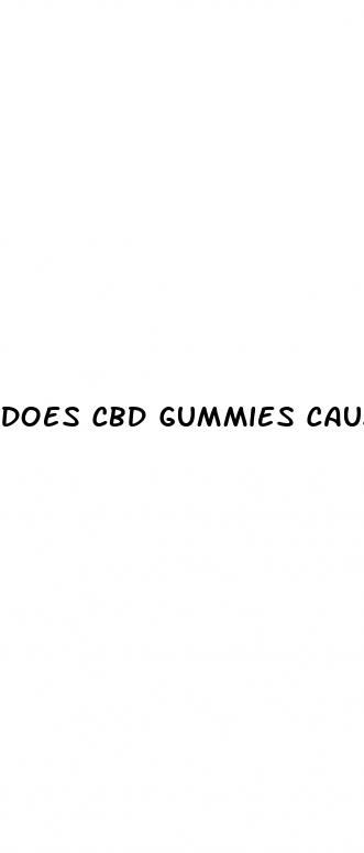 does cbd gummies cause dry mouth