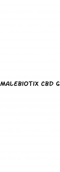 malebiotix cbd gummies reviews