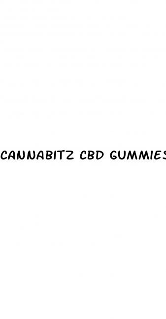 cannabitz cbd gummies