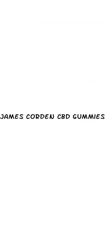 james corden cbd gummies