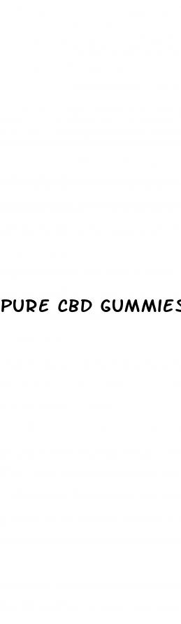 pure cbd gummies scam