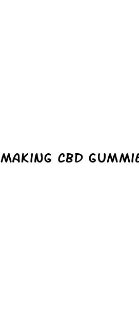 making cbd gummies at home