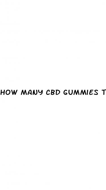 how many cbd gummies to help anxiety