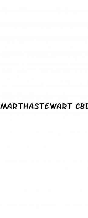 marthastewart cbd gummies