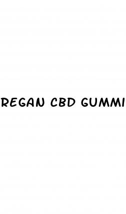 regan cbd gummies ed