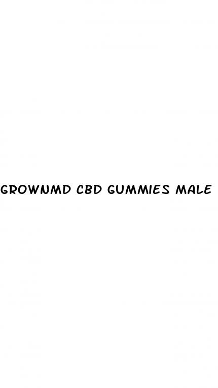 grownmd cbd gummies male enhancement