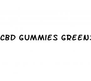 cbd gummies greensboro nc