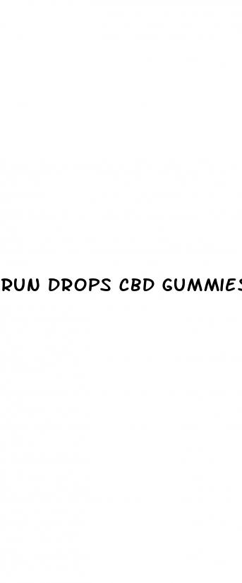 run drops cbd gummies