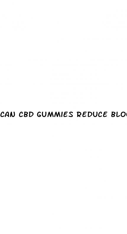 can cbd gummies reduce blood pressure