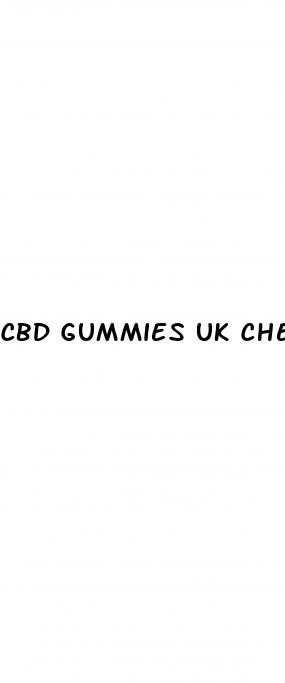 cbd gummies uk cheap