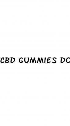 cbd gummies dosage for sleep