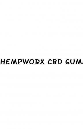 hempworx cbd gummies reviews