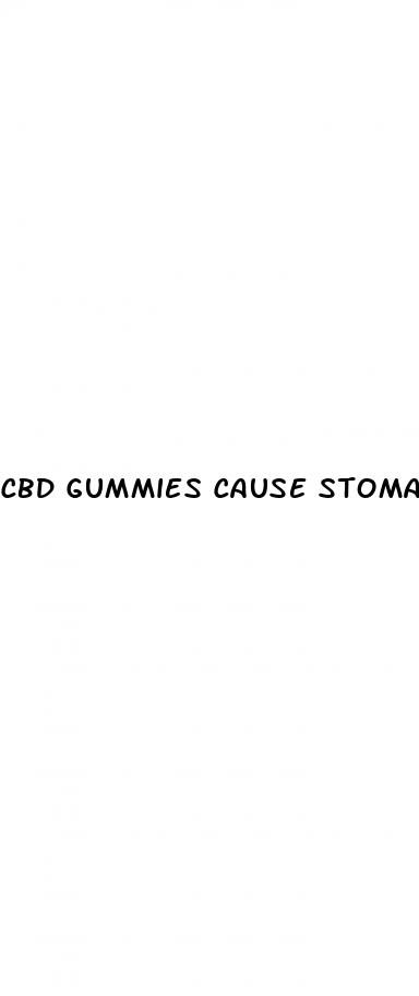 cbd gummies cause stomach issues