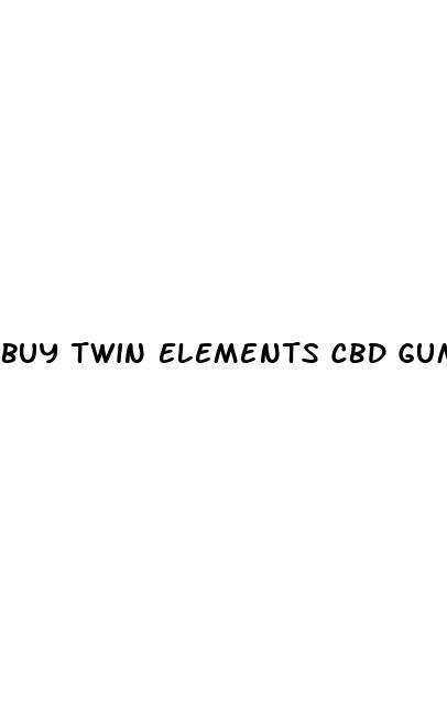 buy twin elements cbd gummies