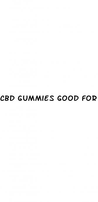 cbd gummies good for weight loss