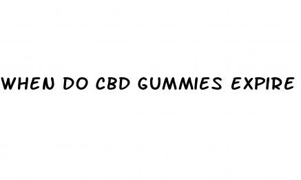 when do cbd gummies expire