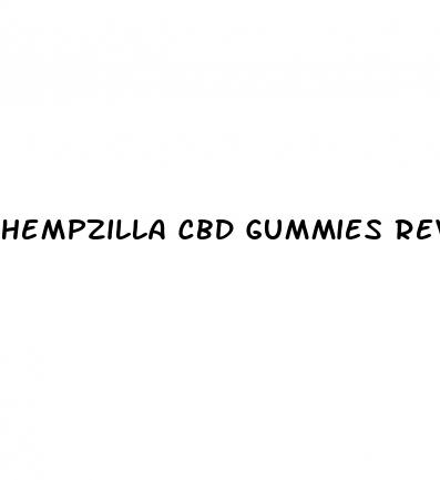 hempzilla cbd gummies review